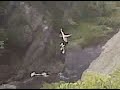 Cliff Jumping on the East Coast of Newfoundland