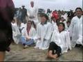 The Virginian Pilot: FCC Baptism At Ocean View During Tropical Storm Hanna