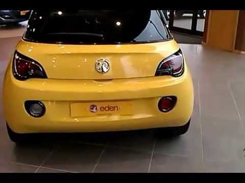 adam vauxhall adam vauxhall