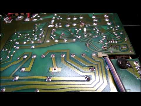 how to repair audio amplifier