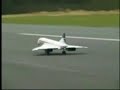mini rc concorde