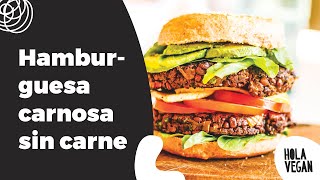 C - Cocina vegana: hamburguesas C - Cocina vegana: hamburguesas