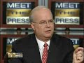 KARL ROVE MEET THE PRESS AUG 19, 2007 part 1 KARL ROVE MEET THE PRESS AUG 19, 2007 part 1