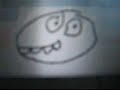 Pictochat Flipbook animation (with Cartman\