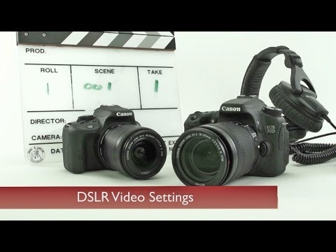 how to focus properly on a dslr