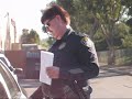 SDPD picks up papers. SDPD picks up papers.