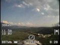 Immersionsflug Unterrain 260 m Höhe