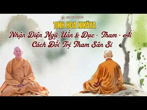 Tinh Hoa NIKAYA - Nhận Diện Ngũ Uẩn & Dục - Tham - Ái - Cách Đối Trị Tham Sân Si