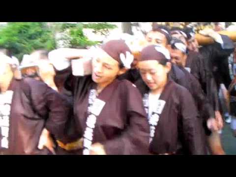 森下五丁目神輿渡御 2009-1