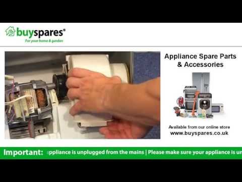 how to replace belt on zanussi condenser dryer