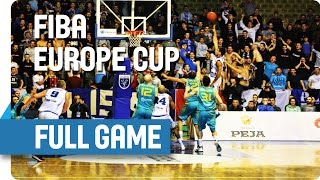 Кубок ФИБА Европы: «Сигал Приштина» — «Астана»