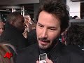 Keanu Reeves Upstaged by a 10-year-old Keanu Reeves Upstaged by a 10-year-old