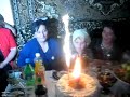 Armenian Birthday Candle