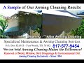 Awning Cleaning around DFW Texas Awning Cleaning around DFW Texas