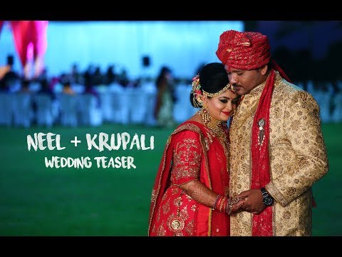 neel and krupali wedding teaser