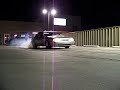 Mustang Burnout