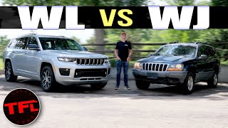 Old vs New: Does The 2021 Jeep Grand Cherokee L REALLY Improve On The Best Grand Cherokee Over Made? by The Fast Lane Car