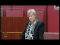Speaking on Tibet in the Senate