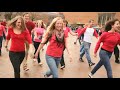 Flash Mob at UW
