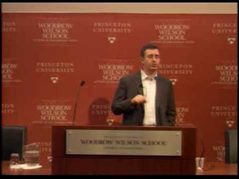 economic slowdown - Sergei Guriev, visiting professor of economics at the Sciences Po, Paris, presented a public talk titled,