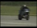 Voodoo Racing's James Kane is the stunt rider of  the Y2K Torque Bonus 250 MPH Turbine Jet Bike.  Brayton, send a  PM.
