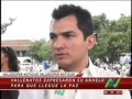 Valledupar se unió a la marcha nacional por la paz
