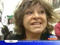A maior manifesta��o de professores de sempre