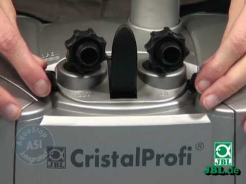 JBL's 'CristalProfi' External Filter