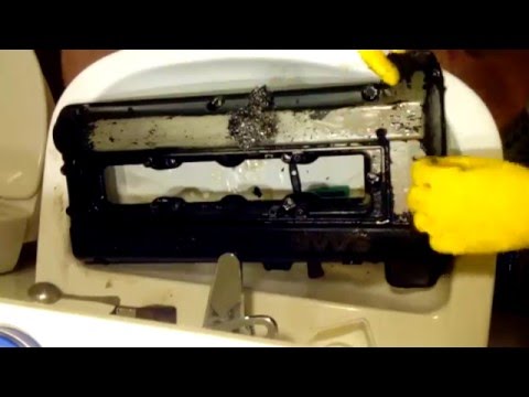 how to paint a b series valve cover