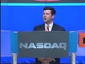 Novak Djokovic rang the NASDAQ Opening BellGo