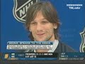 Richard Zednik Press Conference PART 1/3 - Feb 21 08