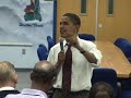 Barack Obama Speaks at Cheyenne HS