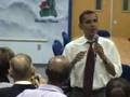 Barack Obama Speaks at Cheyenne HS