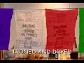 making prayer flags