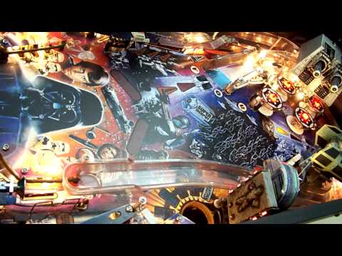 star wars pinball