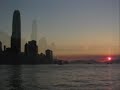 The sun sets in the distance - Star Ferry (Wan Chai - TST) The sun sets in the distance - Star Ferry (Wan Chai - TST)