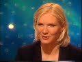 Goth discussion. Late night UK TV - 1997.