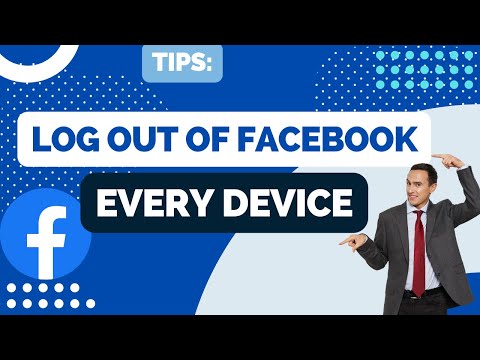 how to logout of facebook