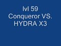 Titan Quest IT 59 Conqueror VS HYDRA X3