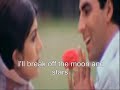DIL NE YEH KAHA HAI DIL SE --- ENGLISH SUBTITLES