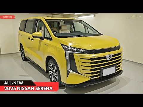 Nissan Serena mới ra mắt - đầy đủ công nghệ, rộng rãi và hoàn hảo!