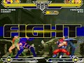Pyslocke &amp; Cammy vs Yashaoh &amp; Kyo