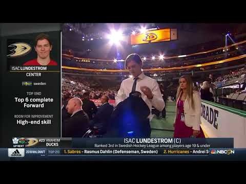 Ducks draft F Lundestrom No. 23