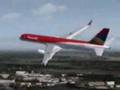 videos de 757-200W no Castro Pinto
