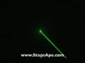Stinger Green Laser Light from Stage Ape Lighting
