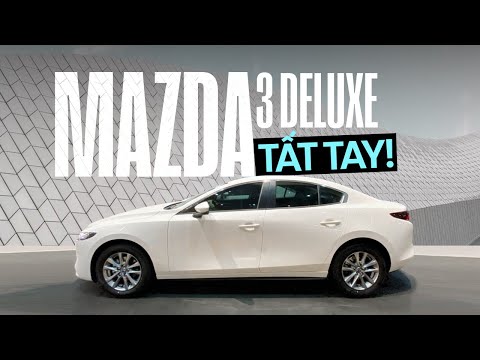 Mazda 3 Deluxe chỉ còn 602 triệu trong tháng 10, khó cho Hyundai Elantra 1.6 Tiêu Chuẩn
