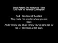 Livia Faith & Terrence Cunningham - Stars Lyrics (Grace Potter & The Nocturnals) The Voice