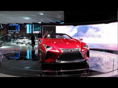 Lexus LF LC en Detroit 2012