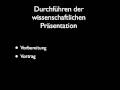 Uwe Kern / Christian Schäfer: Meine erste wissenschaftliche Präsentation Teil 3