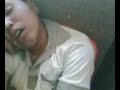 Durmiendo en el Tec. de Iguala